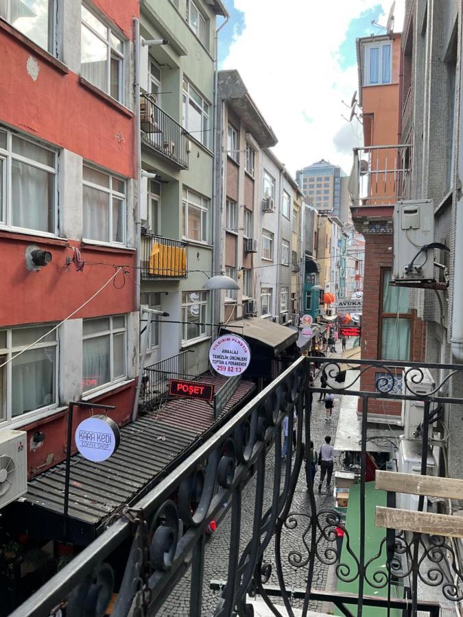 The Hub Hostel Istanbulská provincie Exteriér fotografie