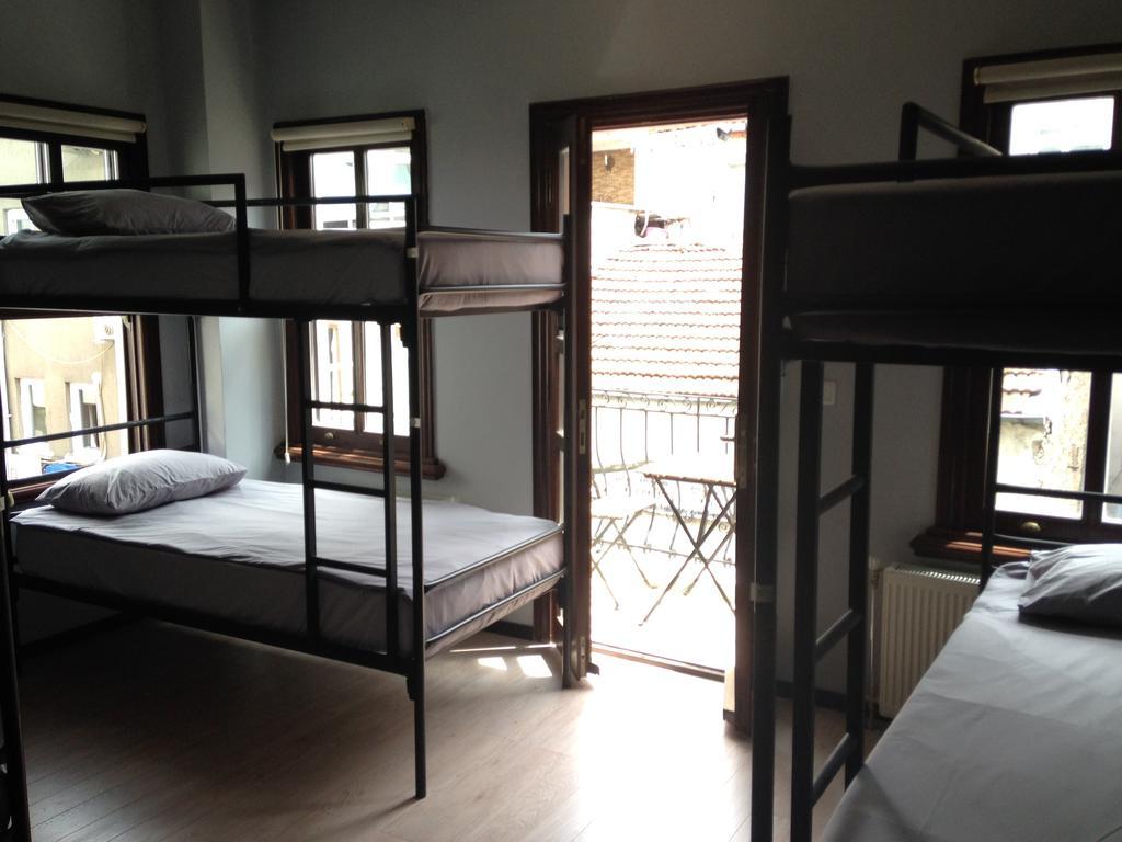 The Hub Hostel Istanbulská provincie Pokoj fotografie