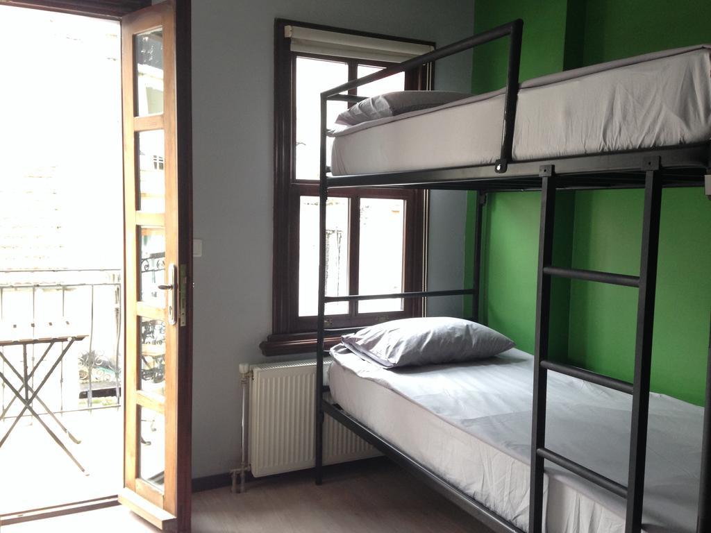 The Hub Hostel Istanbulská provincie Pokoj fotografie