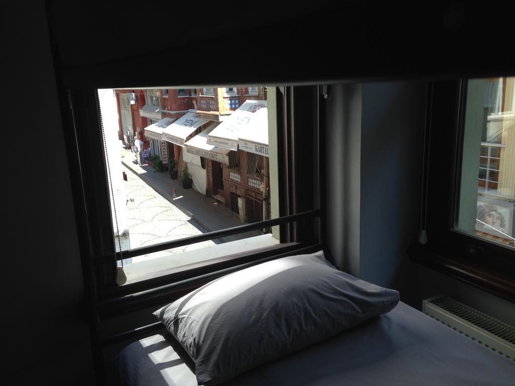 The Hub Hostel Istanbulská provincie Pokoj fotografie